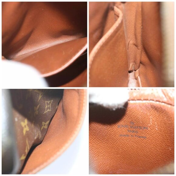 LOUIS VUITTON Monogram Danube Shoulder Bag - Picture 15 of 16